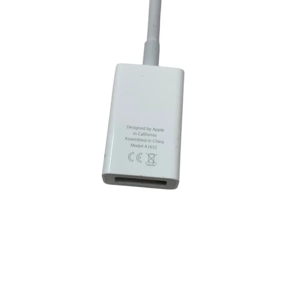Apple A1632 USB-C to USB Adapter White Genuine OEM MacBook iPad USB Type C